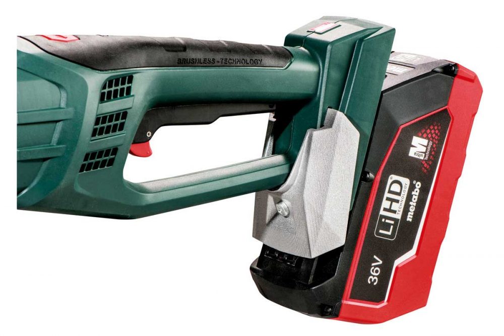 METABO aku kutna brusilica WPB 36 LTX BL 2xAku 36V 6,2Ah - Image 3