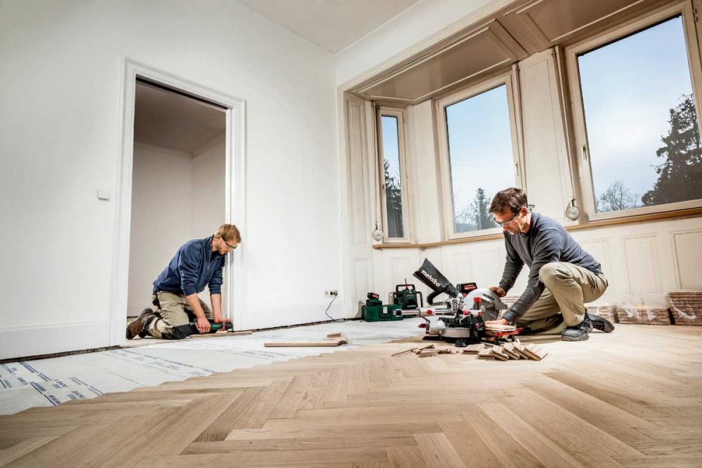 METABO aku potezno-nagibna pila KGS 18 LXT 216 mm bez baterije - Image 3