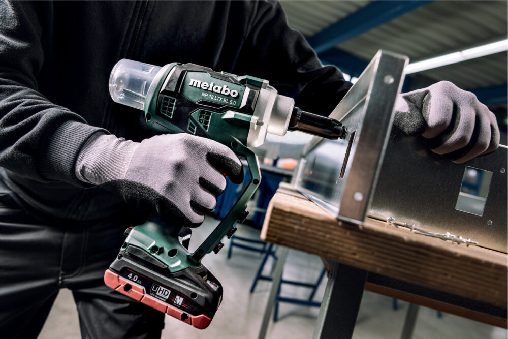 METABO aku pištolj za blok zakovice NP 18 LTX BL 5.0 18V bez baterije - Image 3