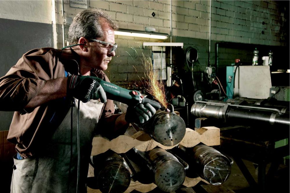 METABO ravna brusilica GE 710 Plus - Image 4