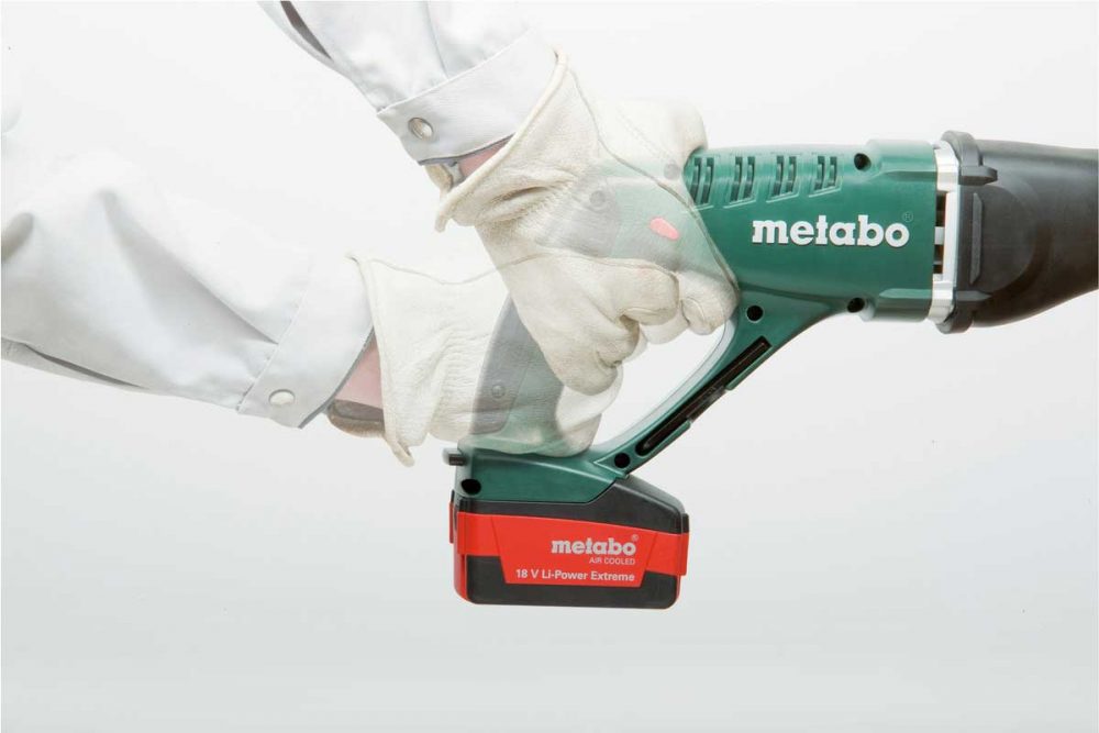 METABO aku sabljasta pila ASE 18 LXT Compact bez baterije - Image 4
