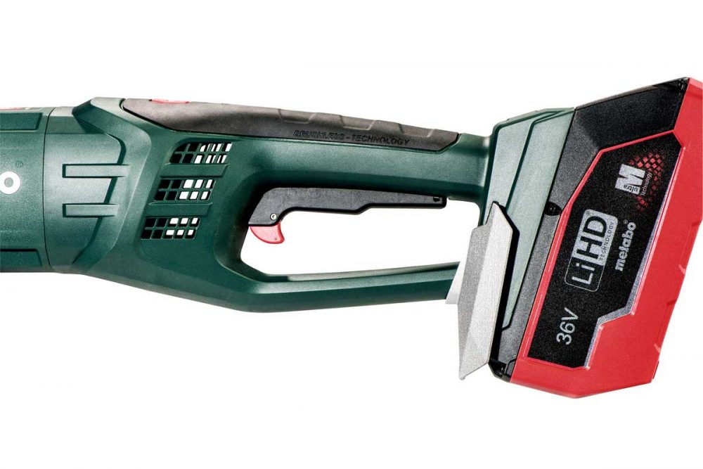 METABO aku kutna brusilica WPB 36 LTX BL 2xAku 36V 6,2Ah - Image 4