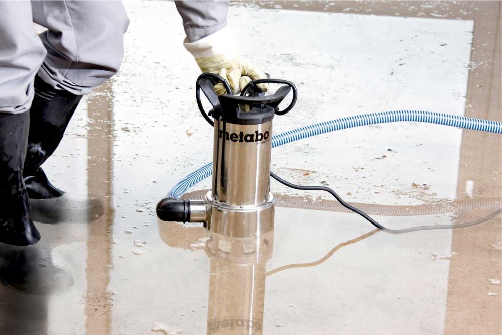 METABO potopna pumpa za nečistu vodu PS 18000 SN - Image 5