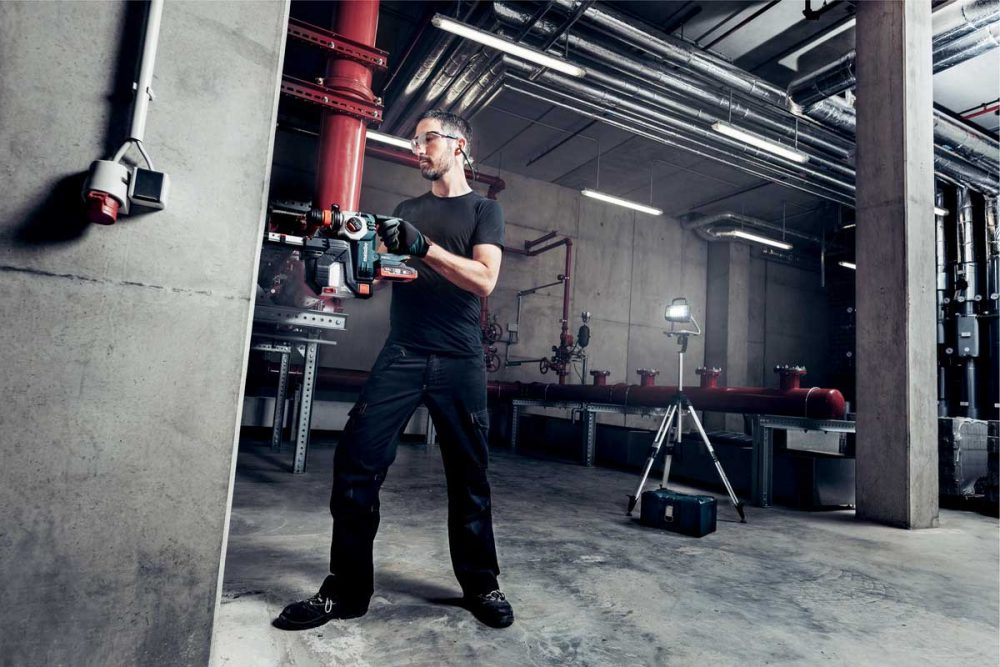 METABO aku bušaći čekić KHA 18 LXT BL 24 QUICK bez baterije - Image 5