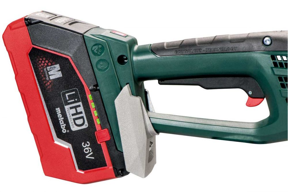 METABO aku kutna brusilica WPB 36 LTX BL 2xAku 36V 6,2Ah - Image 5