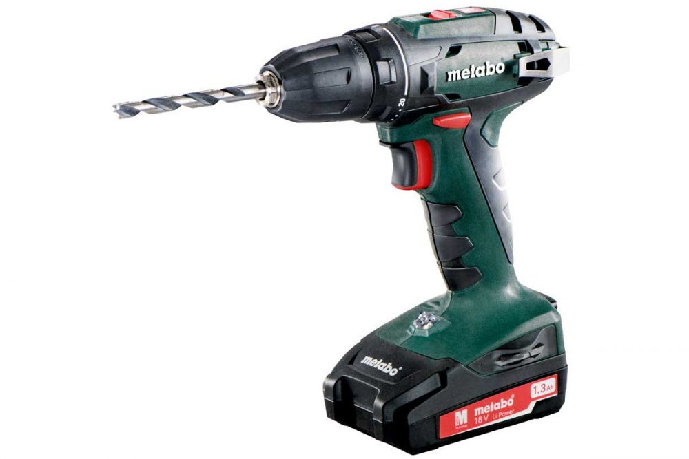 METABO aku set 18 V BS 18 + W 18 LTX 125 + kovčeg - Image 5