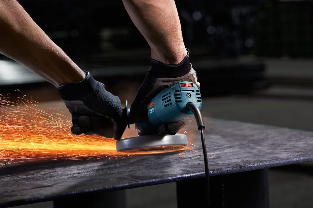 BOSCH kutna brusilica GWS 9-125 S - Image 3