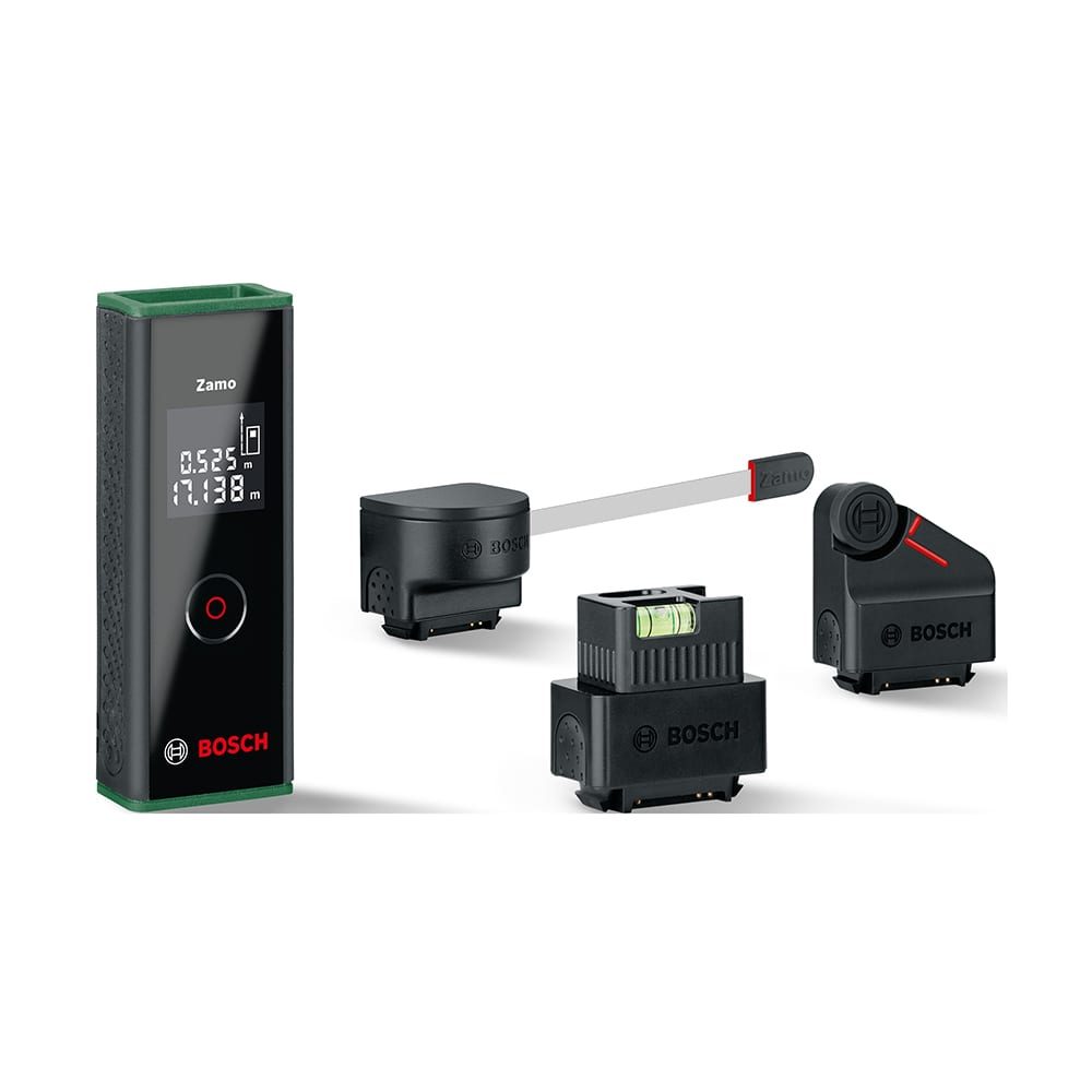 BOSCH digitalni laserski daljinomjer ZAMO lll Set Premium