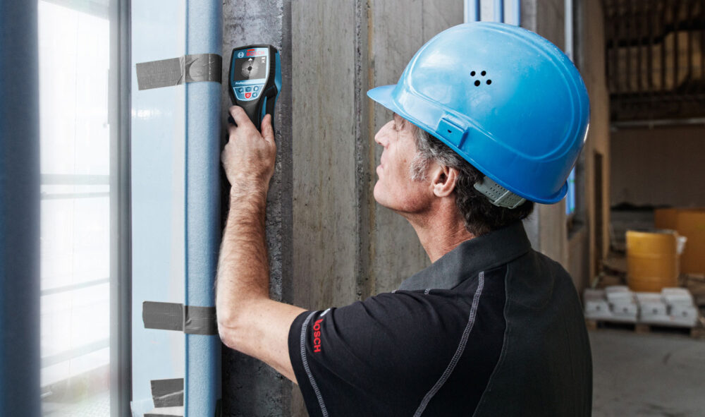 BOSCH univerzalni detektor Wallscanner D-tect 120 12V 2,0Ah L-Boxx - Image 3