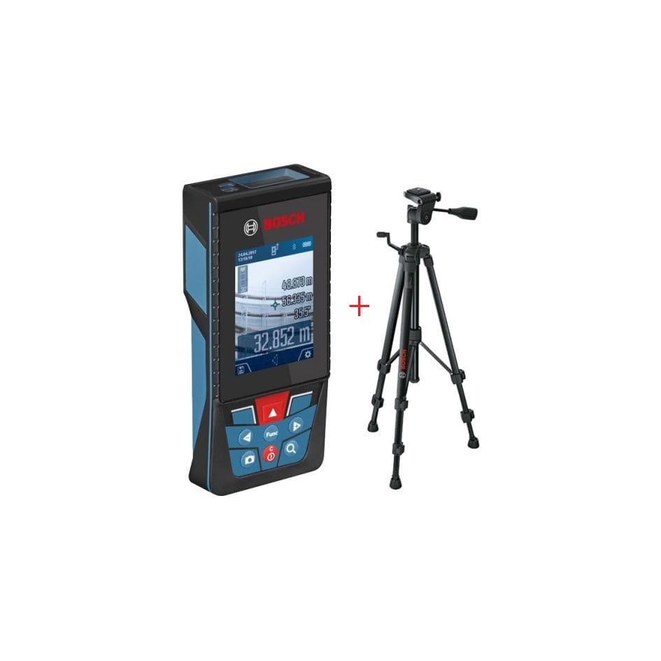 Bosch Laserski Daljinomjer Glm 120 C Bt 150 Ealati Hr