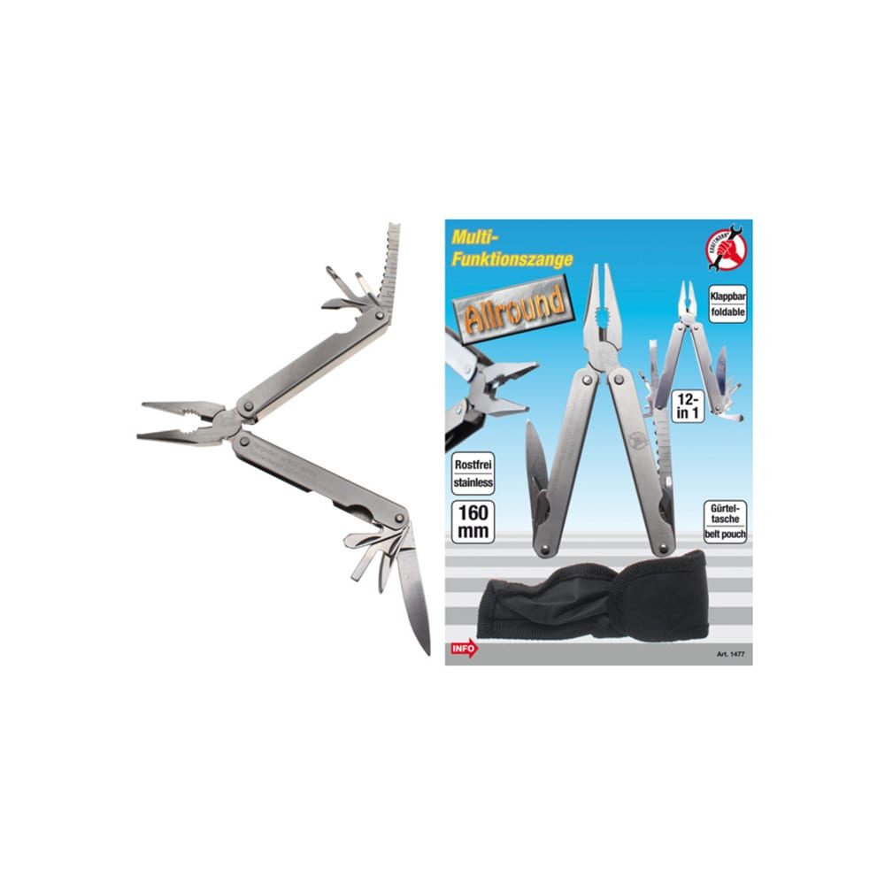 BGS multi alat 160 mm Kraftmann 1477