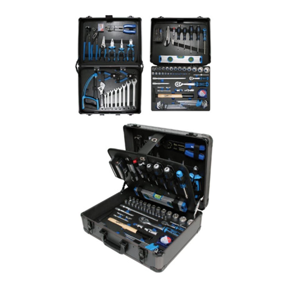 BGS set ručnog alata u aluminijskom kovčegu 149 dj. pro+ 15501