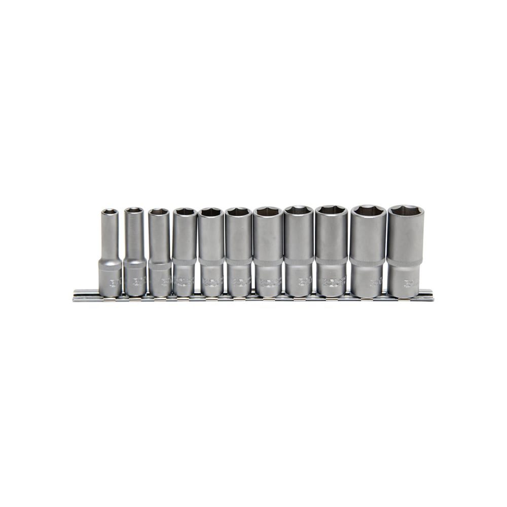 BGS set nasadnih ključeva dugih 8-19 mm 3/8" 11 dj. pro+ 2222