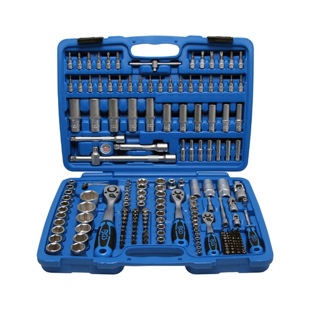 BGS set nasadnih ključeva i bitova 1/4"+ 3/8"+ 1/2" Pro Torq 192 dj. pro+ 2243