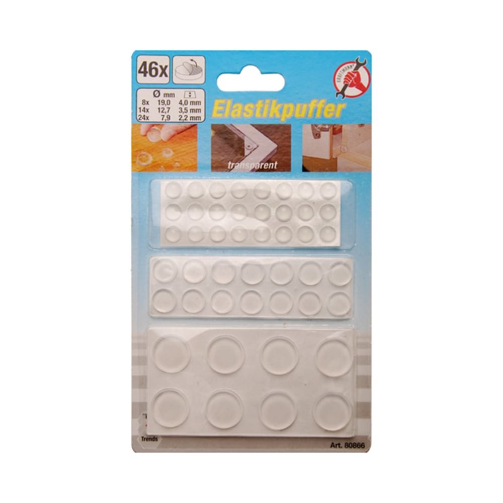 BGS set elastičnih samoljepivih odbojnika 46 dj. Kraftmann 80866