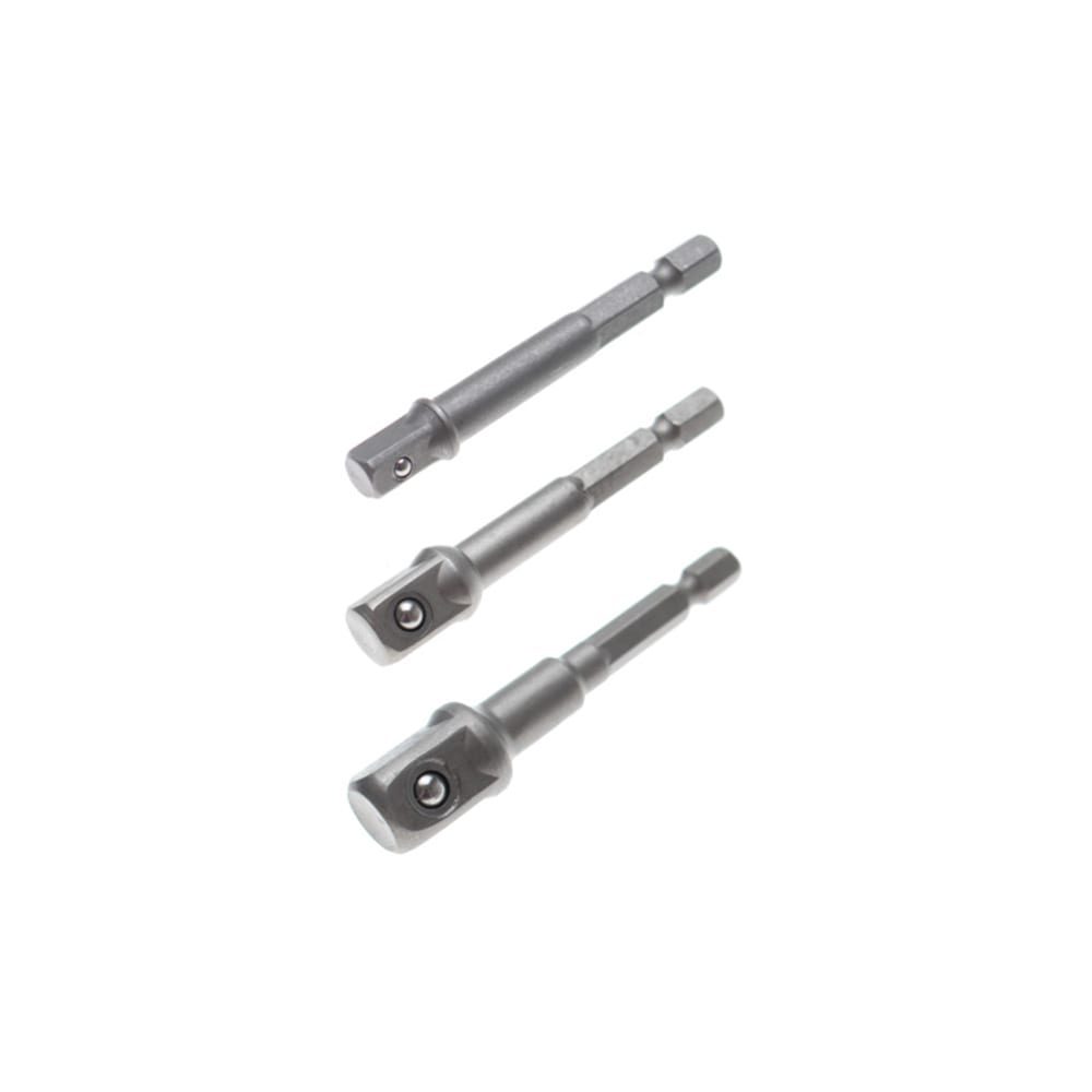 BGS set adaptera 6-kut. 1/4", 3/8", 1/2" 3 dj. Kraftmann 8204