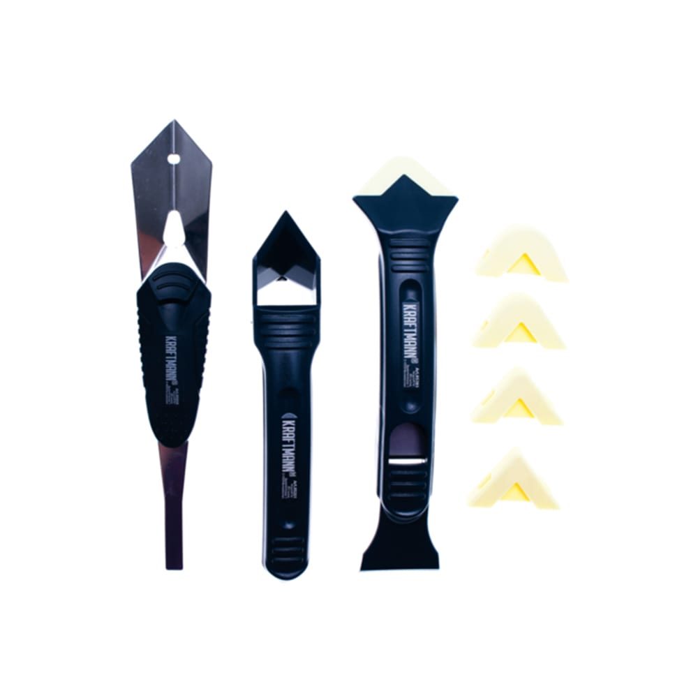 BGS set silikonska lopatica i strugač 8 kom Kraftmann 85200