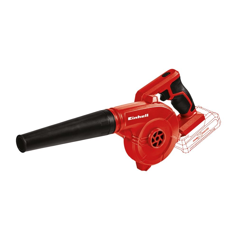 EINHELL aku puhalo za lišće TE-CB 18/180 PXC 18V bez baterije