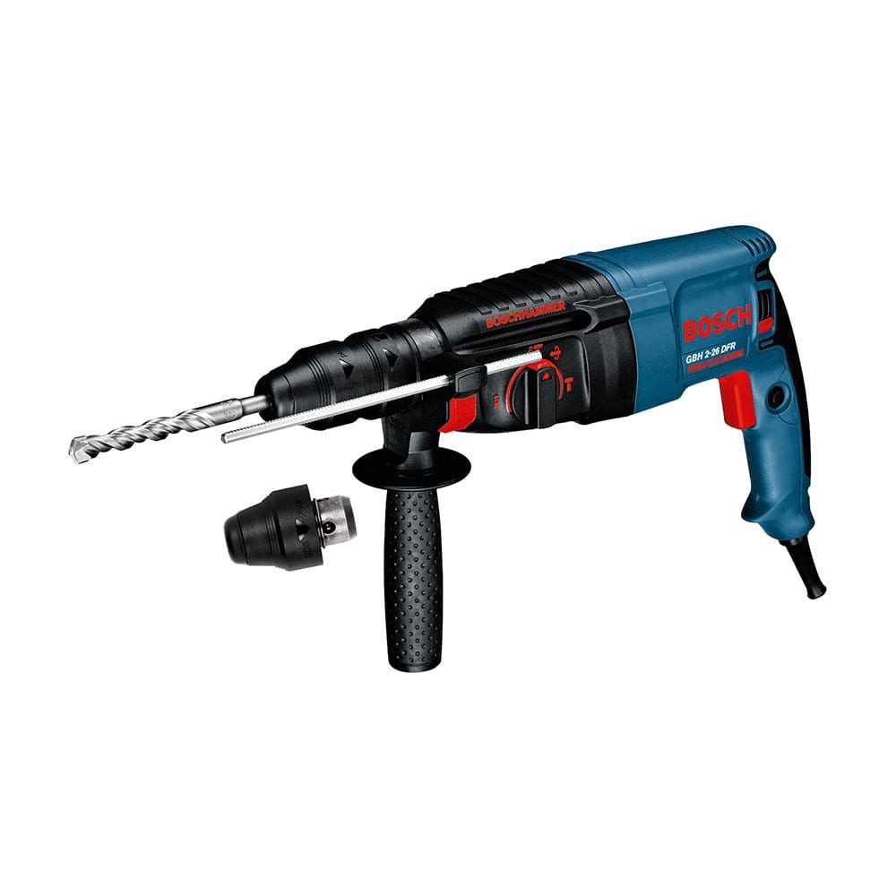BOSCH bušaći čekić GBH 2-26 DFR kovčeg