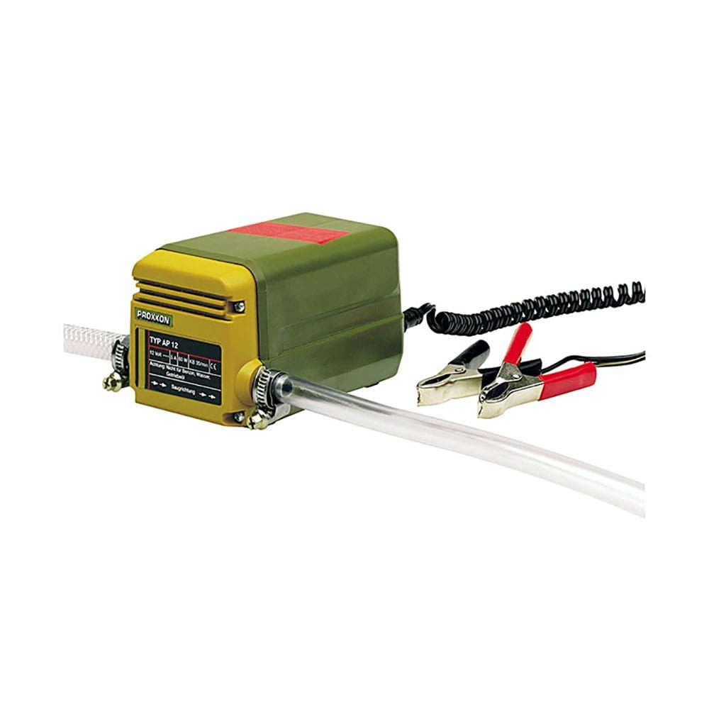 PROXXON pumpa za izvlačenje ulja AP12 12 V