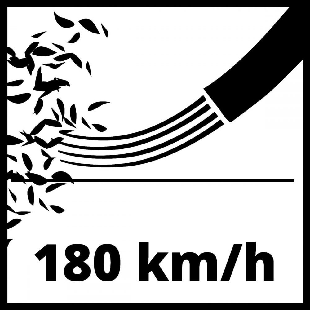 EINHELL aku puhalo za lišće TE-CB 18/180 PXC 18V bez baterije - Image 3