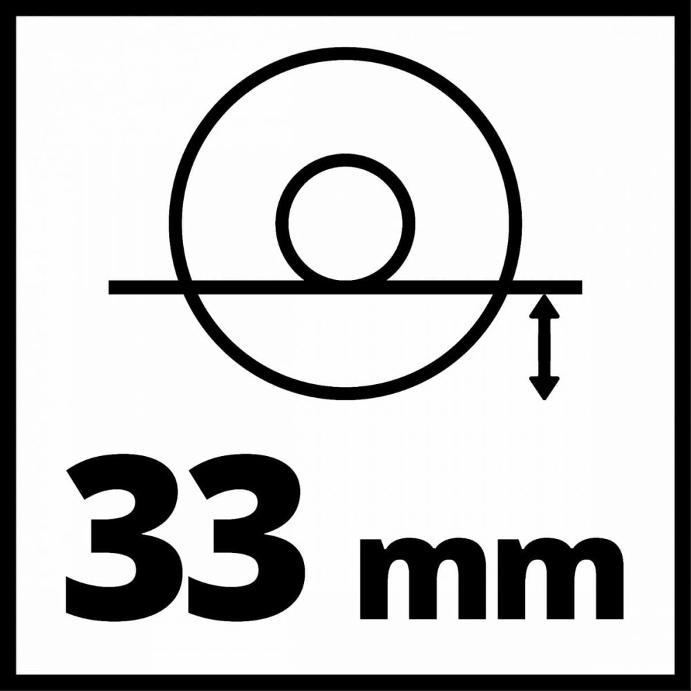 EINHELL aku kutna brusilica AXXIO BL PXC 18V bez baterije - Image 3