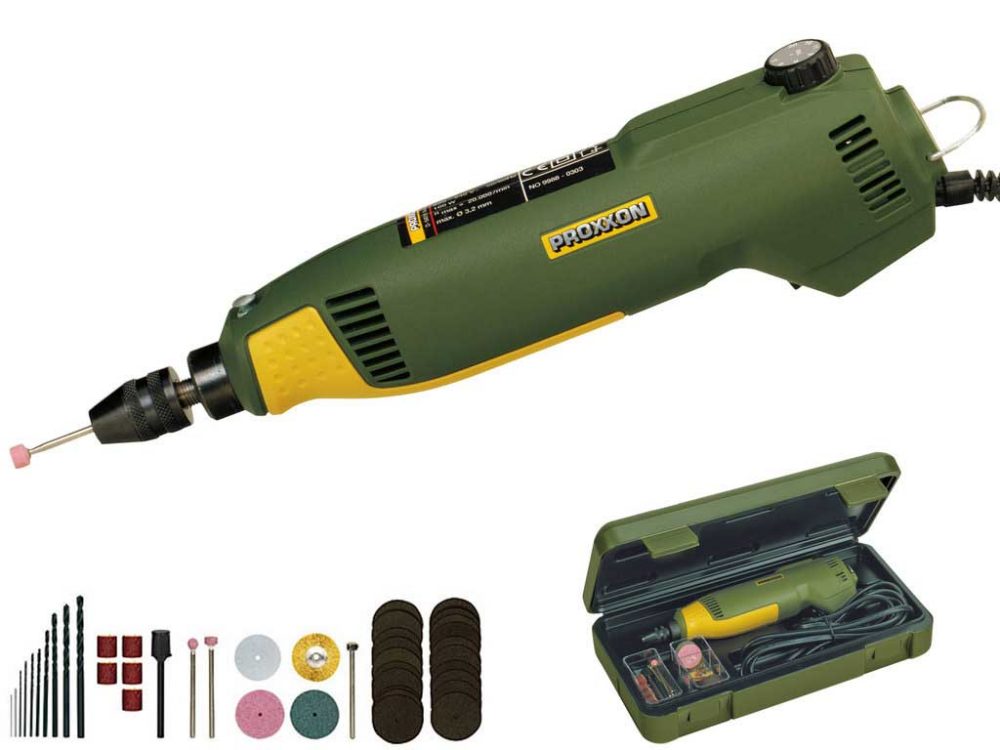 PROXXON precizna bušilica-brusilica FBS 240/E Micromot - Image 3