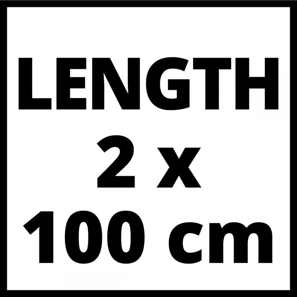 EINHELL vodilica za kružnu pilu 2x100 cm, 2 dijela - Image 4