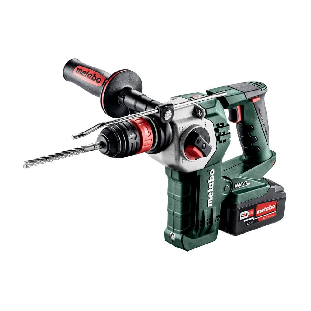 METABO aku bušaći čekić KHA18 LTX BL 24 QUICK 2xAku 18V 4,0Ah kovčeg