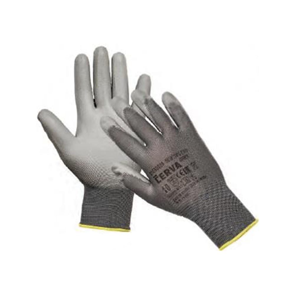 ČERVA univerzalne rukavice Bunti Grey, vel. 6