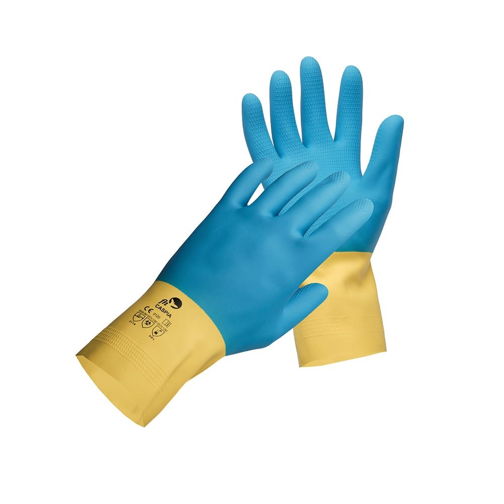 ČERVA latex/neoprene rukavice za čišćenje Caspia, vel. 7