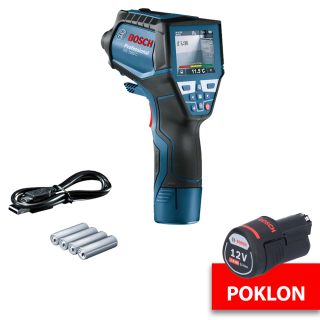 BOSCH termodetektor GIS 1000 C + GRATIS baterija 12V 2,0Ah