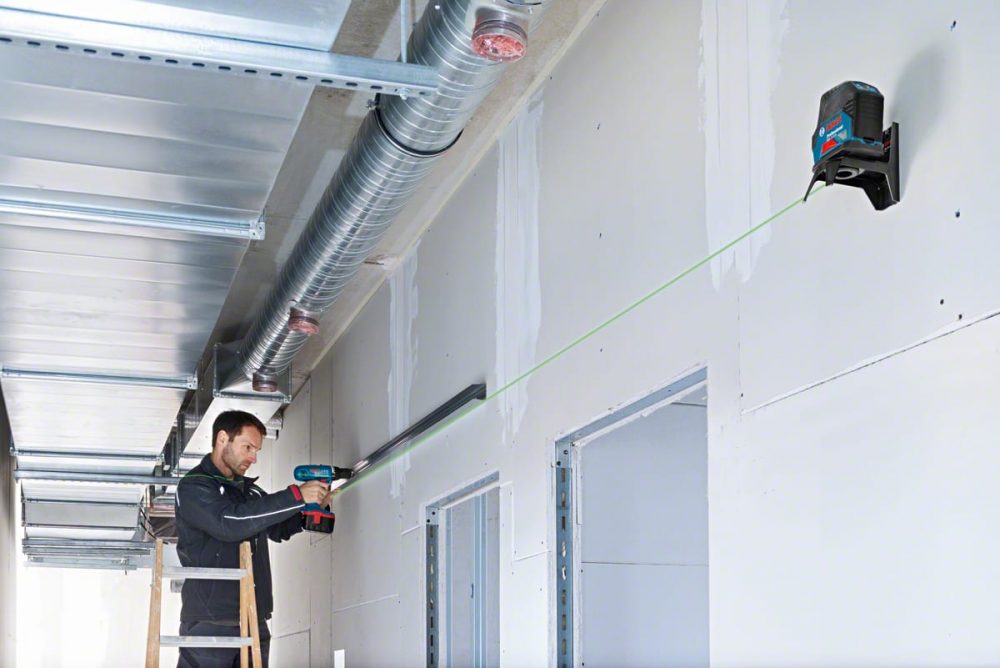 BOSCH laserski nivelir GCL 2-15 G kovčeg - Image 2