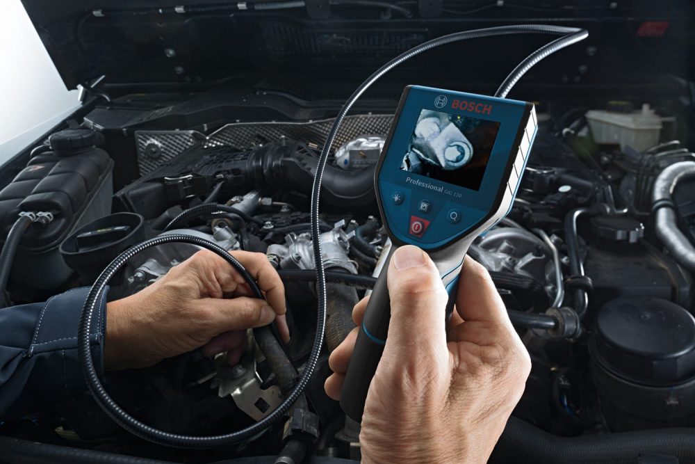 BOSCH aku inspekcijska kamera GIC 120 - Image 2