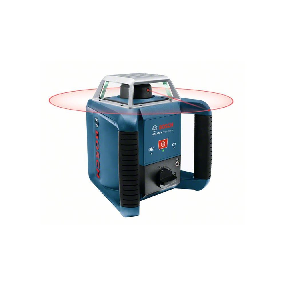 BOSCH građevinski laser GRL 400 H + BT 152 + LR1 + GR 2400 kovčeg - Image 2