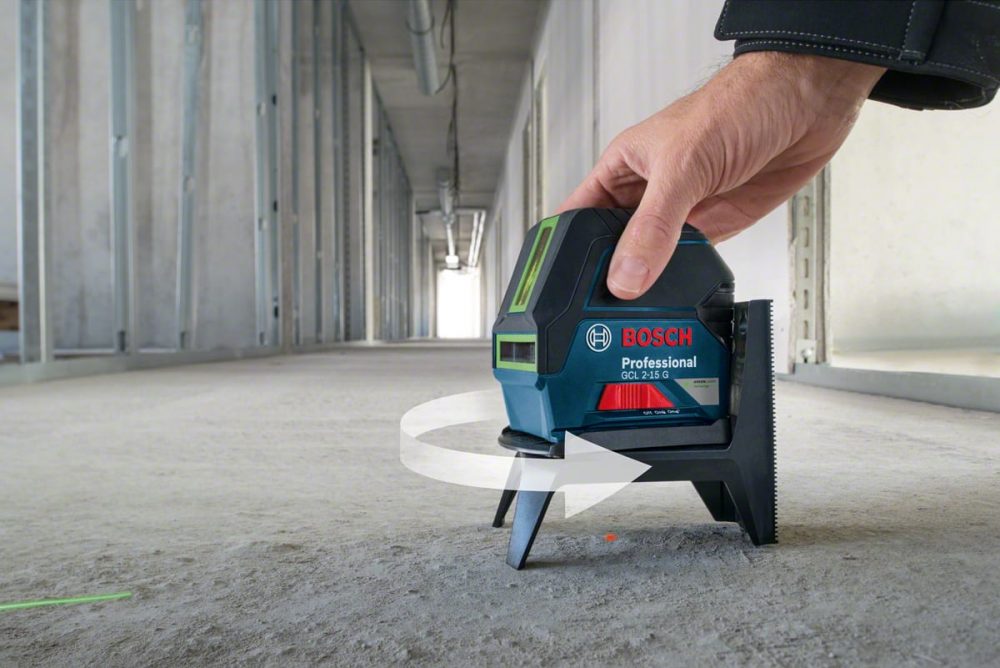 BOSCH laserski nivelir GCL 2-15 G kovčeg - Image 3