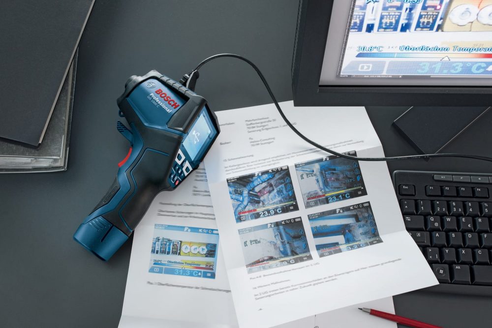 BOSCH termodetektor GIS 1000 C - Image 4