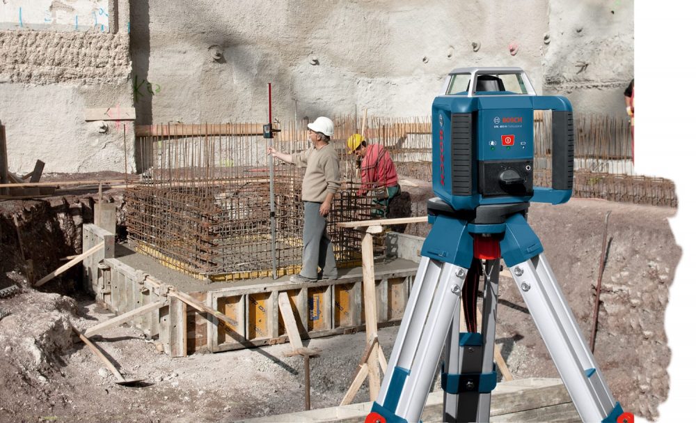 BOSCH građevinski laser GRL 400 H + BT 152 + LR1 + GR 2400 kovčeg - Image 4