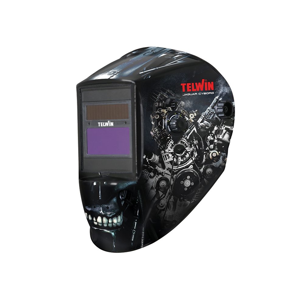 TELWIN automatska maska za zavarivanje s vanjskom regulacijom MMA/MIG MAG/TIG 5-13 CYBORG 804081