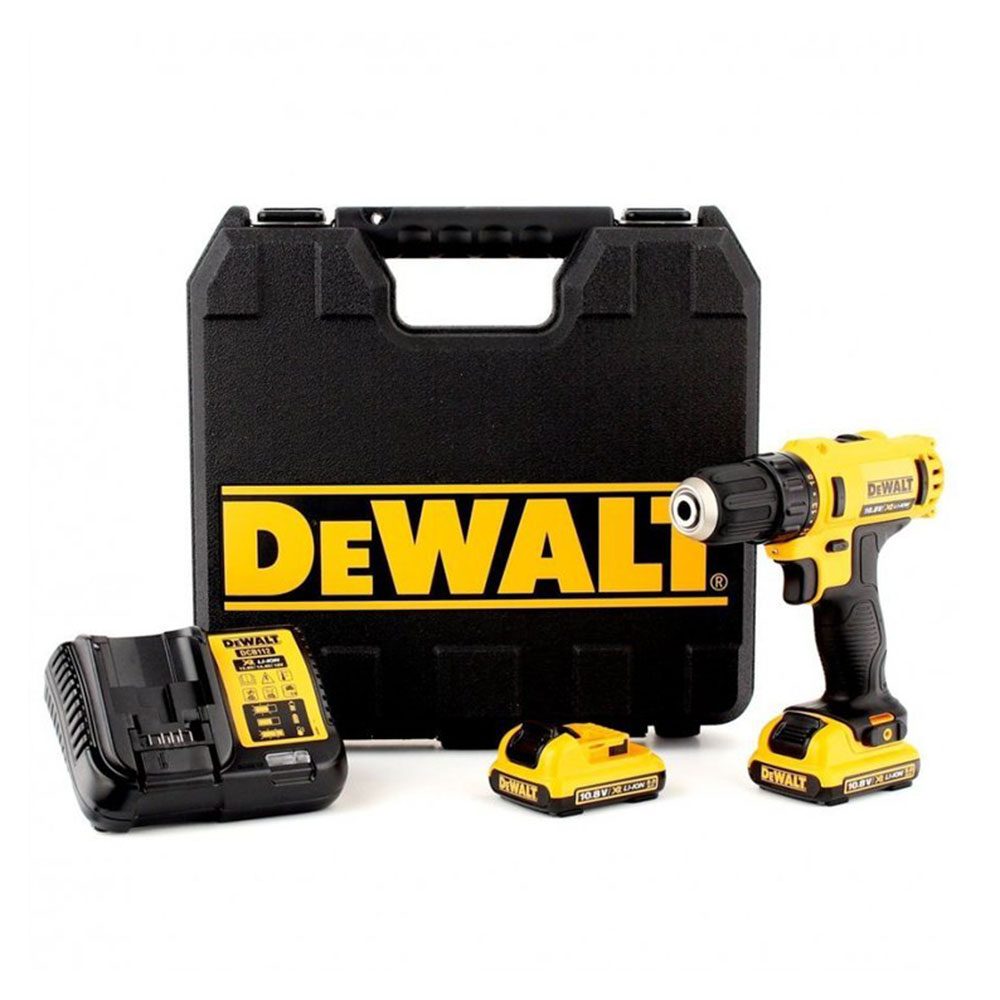 DEWALT aku bušilica-odvijač XR DCD710D2 2xAku 10,8V 2,0 Ah kovčeg