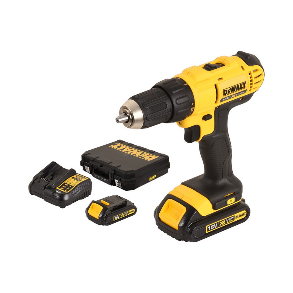 DEWALT aku bušilica DCD771C2 2xAku 18V 1,3Ah kovčeg
