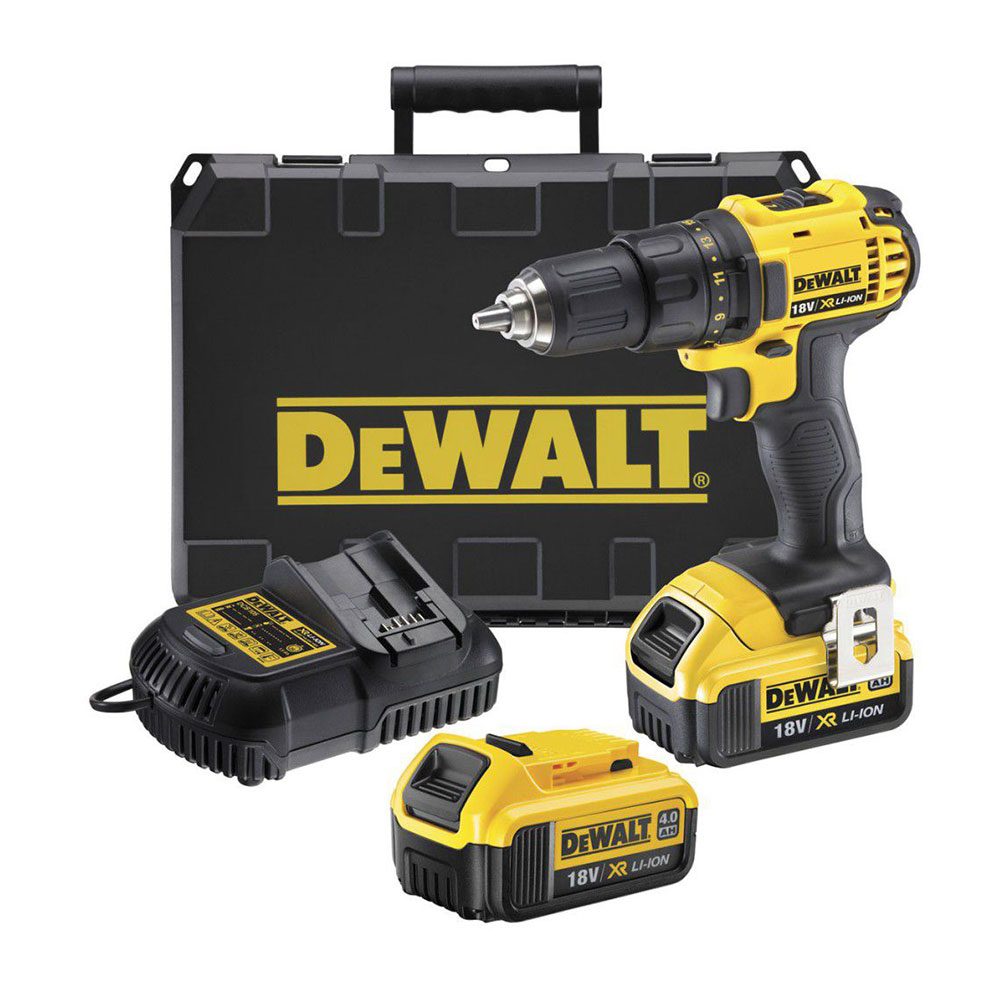 DEWALT aku udarni odvijač DCD780M2 2xAku 18V 4,0Ah kovčeg