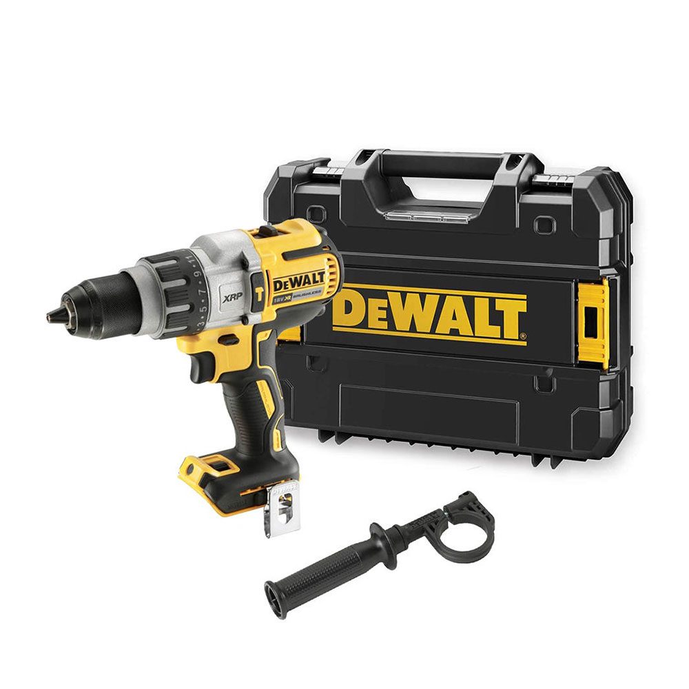 DEWALT aku udarna bušilica-odvijač BL DCD996NT 18V bez baterije kovčeg