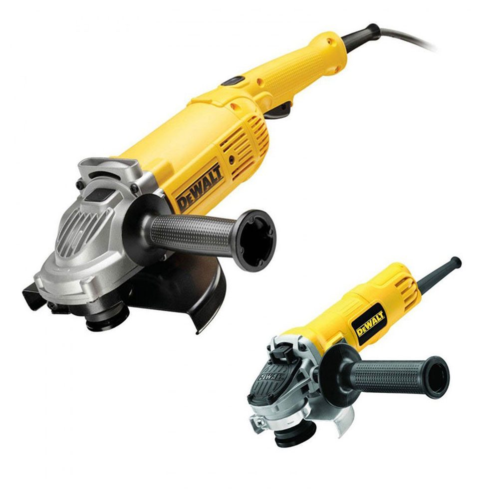 DEWALT set električnih kutnih brusilica DWE492 + DWE4151