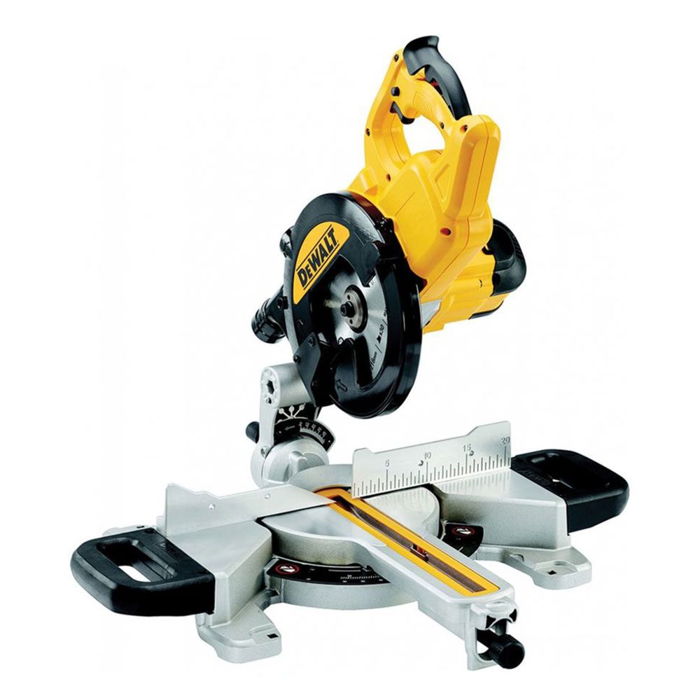 DEWALT potezna preklopna pila DWS774