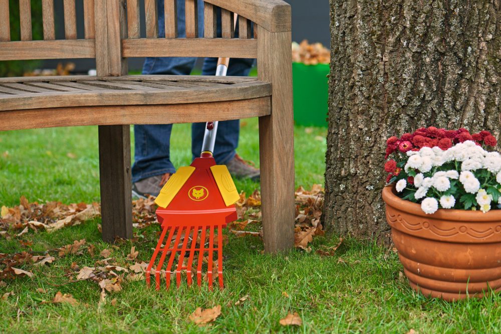 WOLF-Garten grablje za lišće 4u1 - Image 2