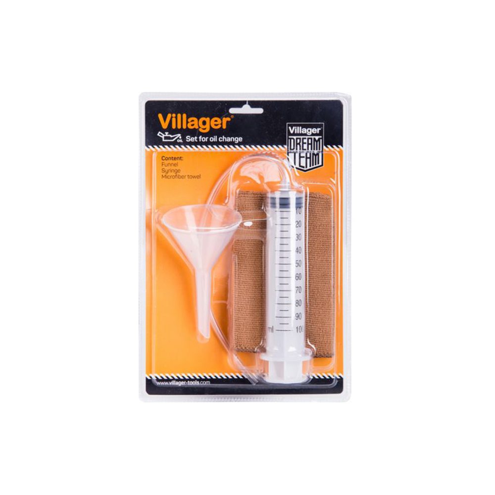 VILLAGER set za zamjenu ulja 050940