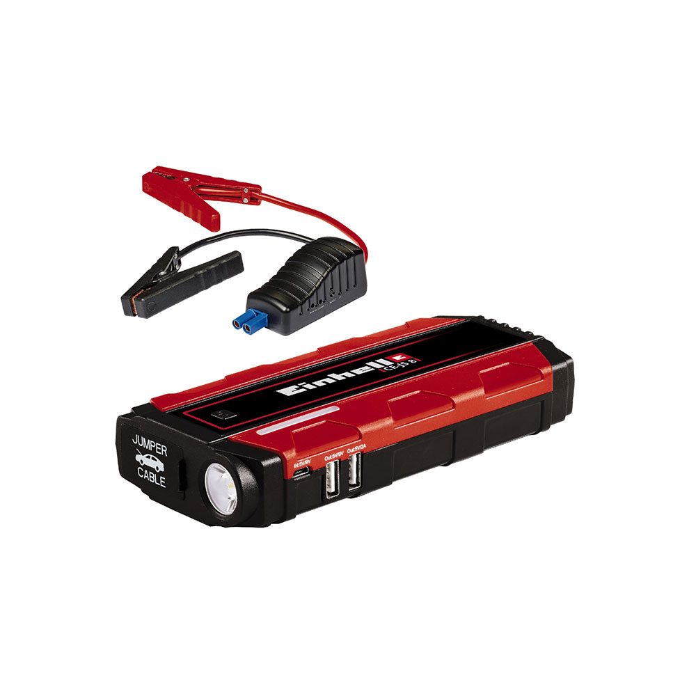 EINHELL starter i mobilni punjač CE-JS 8 12V 400A Li-Po