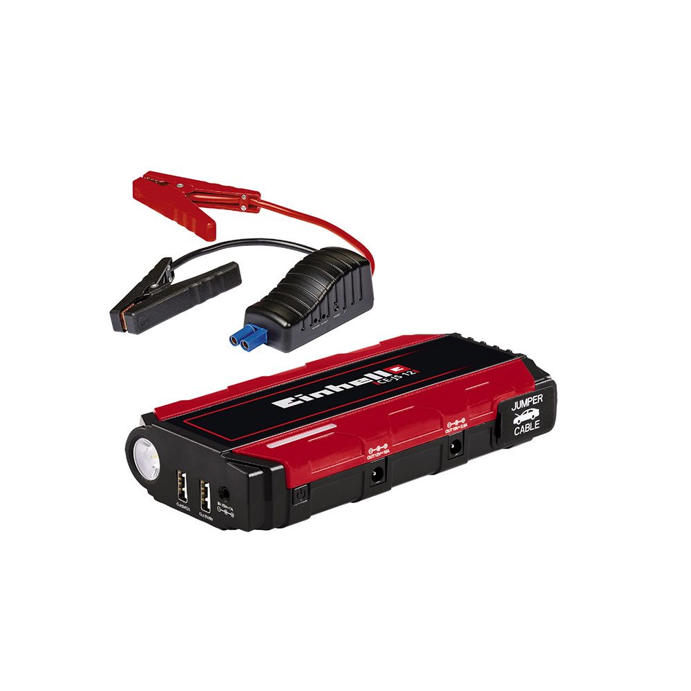 EINHELL starter i mobilni punjač CE-JS 12 12V 400A Li-Po