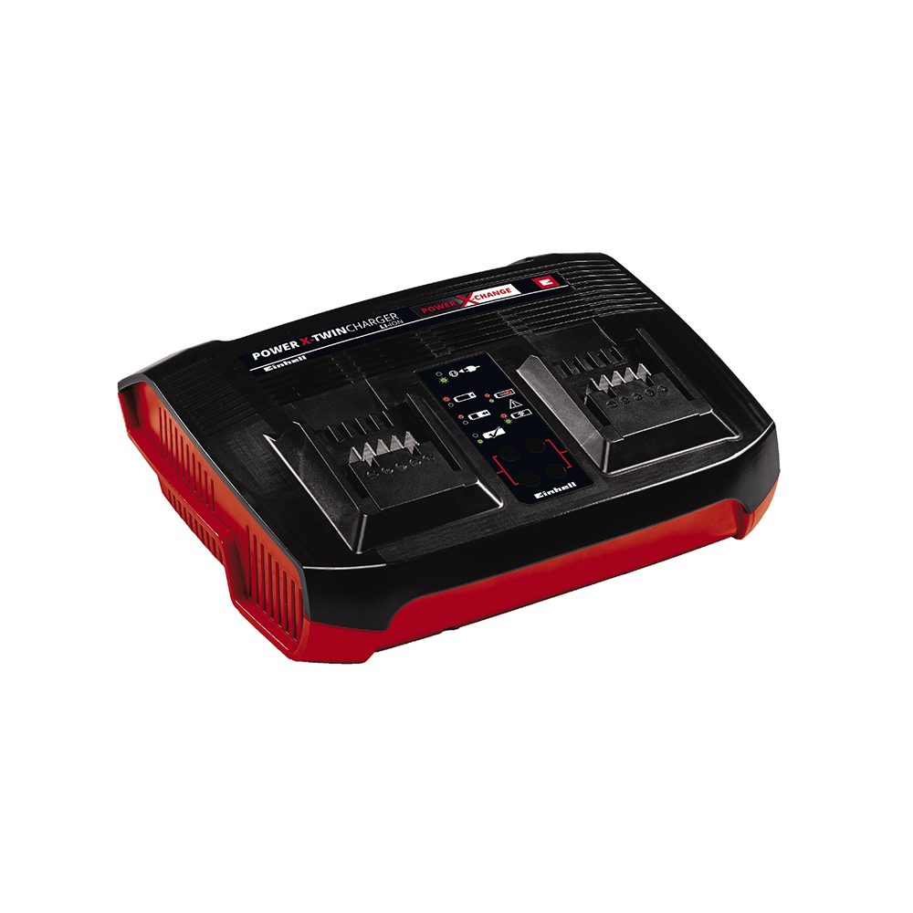 EINHELL punjač dvostruki Twincharger 18+18V Li-ion PXC